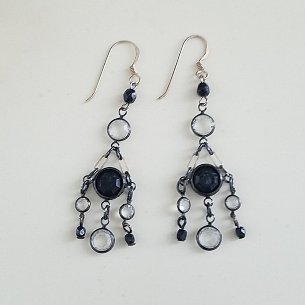 Fire and Ice Drop Earrings